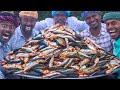 FISH Sardines Fish Recipe Mathi Meen Varuval Kuzhambu Cooking In Village Fish Fry Curry