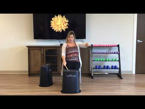 Kristin Thomas - Senior Drumming Class #1 (2 part series)