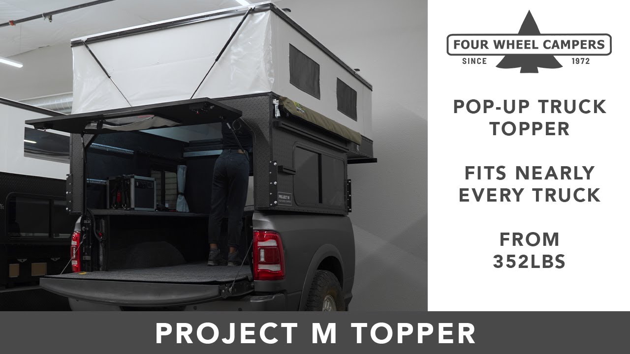 Project M Camper Video Tour