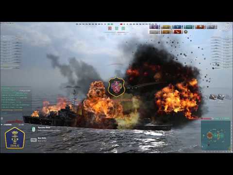 World Of warships - Gearing - 182k damage