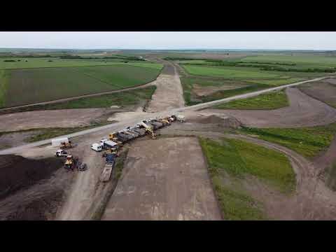 Drum de legatura DN69 - A1, Timisoara Nord, 23.05.2022