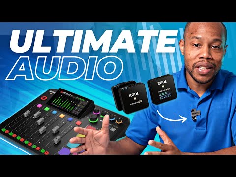 HOW TO USE THE Rode Wireless Go II  WITH THE Rodecaster Pro II