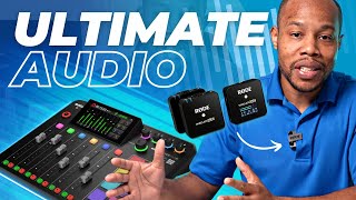 HOW TO USE THE Rode Wireless Go II WITH THE Rodecaster Pro II