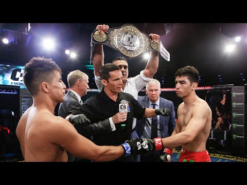 Jose Alday vs. Gustavo Lopez II Headlines March 29 Combate Americas Card