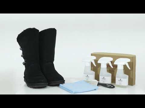 How to care for your Bearpaw Boots | NeverWet Cleaning Kit