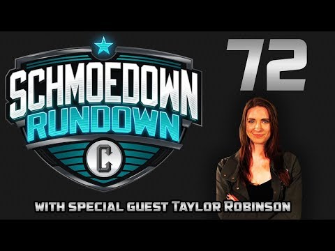 Schmoedown Rundown #72: Week 3 featuring Taylor Robinson