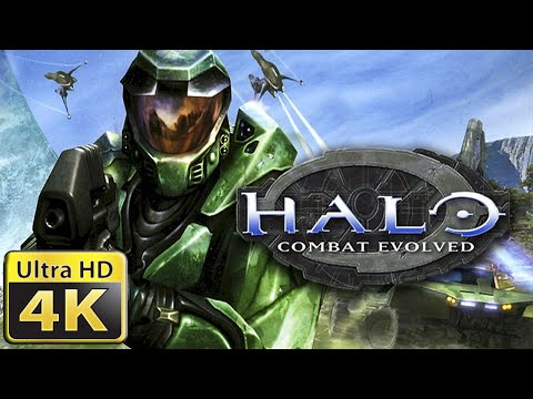 Old Games in 4k : HALO Combat Evolved - YouTube