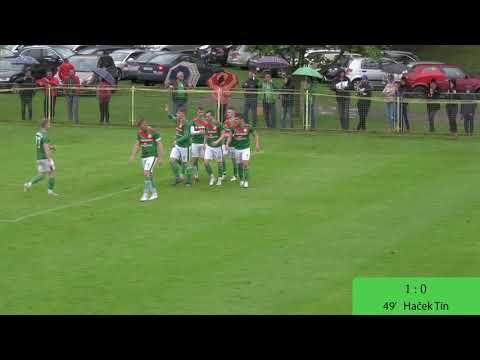 NK Bratstvo Jurovec - NK Dubravčan 2:0 (1.MNL Liga za prvaka, 3.kolo, 23/05/2021)