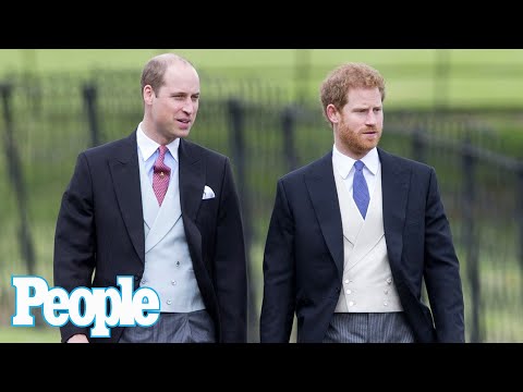 Prince William and Prince Harry Won’t Walk Next to Each Other at Prince Philip’s Funeral | PEOPLE