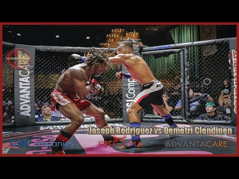 Combat Night - Orlando - Joseph Rodriguez vs Demetri Clendinen
