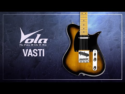 Vola VASTI overdrive tones with Simon Borro