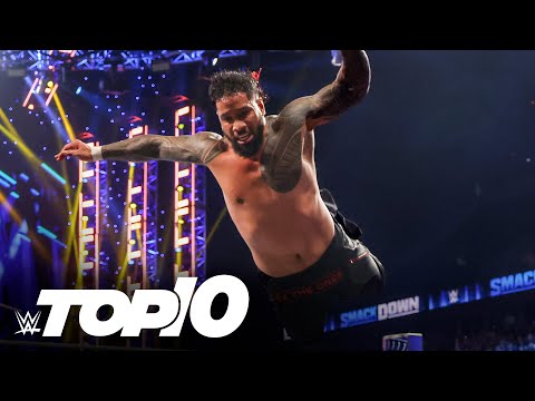 Table splashes: WWE Top 10, May 26, 2022