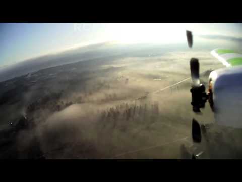 A beautiful HD FPV flight over the mist - RCExplorer.se