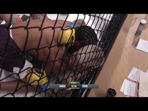 Humer VS Young - Flyweight Amateur MMA Title #CWSE32