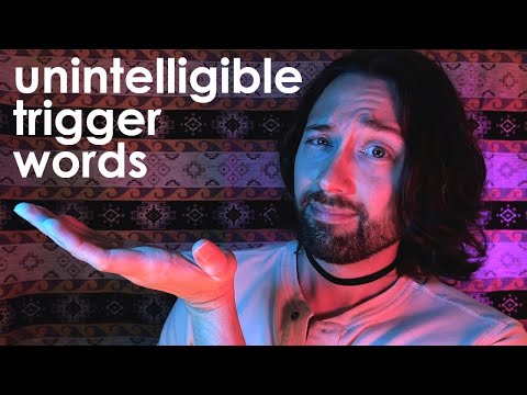 Bizarre (but tingly) ASMR Trigger Words 🤔