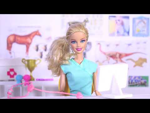 Ask Veterinarian Barbie Episode 1 - A Sam & Mickey Miniseries