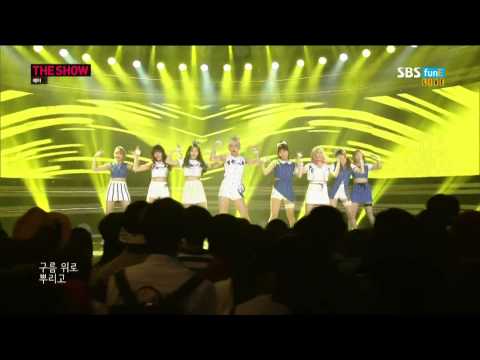 140812 Ye-A - Up And Down @ The Show - Live HD 1080p
