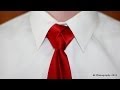 How to tie a tie: Trinity Knot (with sound)