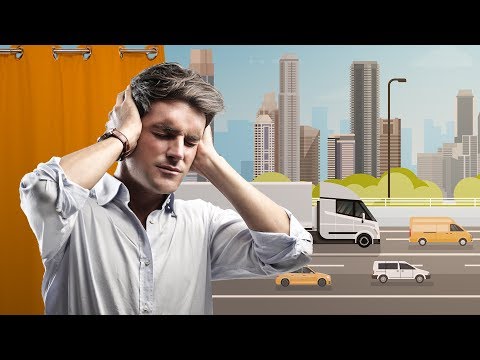 Hilft ein Akustikvorhang gegen Lärm? Im Praxistest: Schallschutz-Vorhänge von HOFA