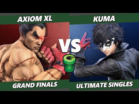 Game Underground GRAND FINALS - Axiom XL (Kazuya) Vs. Kuma (Joker) SSBU Ultimate Tournament