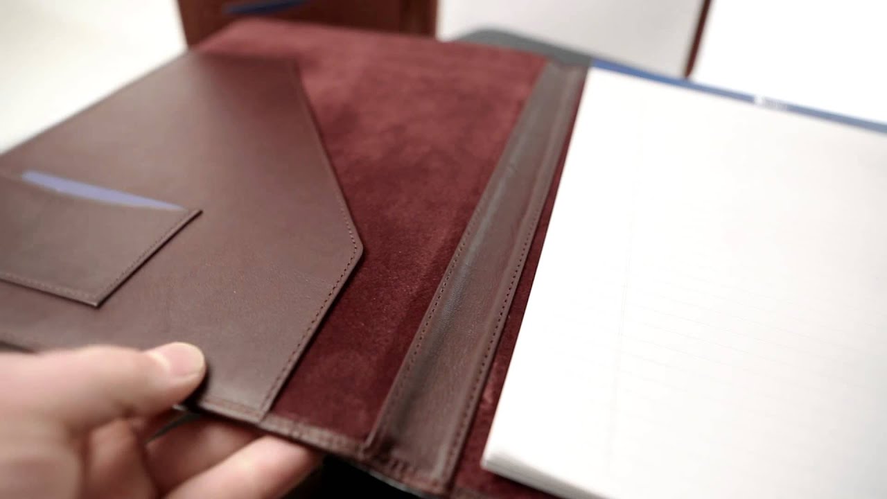 Royce Leather Deluxe Writing Padfolio