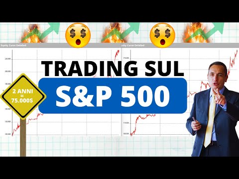 Trading sul Mini S&P 500: 75.000$ di profitto in 2 anni con queste strategie!