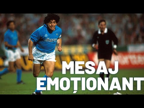 Florentin Petre pe Facebook, în memoria lui Maradona:„Poți încerca să-l copiezi, dar îți rupi gâtul”