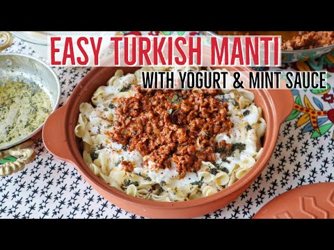 Easy Turkish Manti In 20 Minutes!