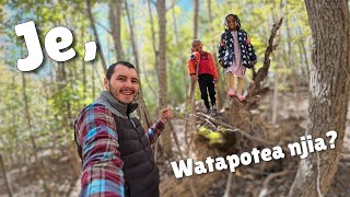 Download lagu Wataweza kurudi nyumbani peke yao? - Exploring the Woods with Jimmy and Cynthia  mp3 Download lagu Wataweza kurudi nyumbani peke yao? - Exploring the Woods with Jimmy and Cynthia  mp3