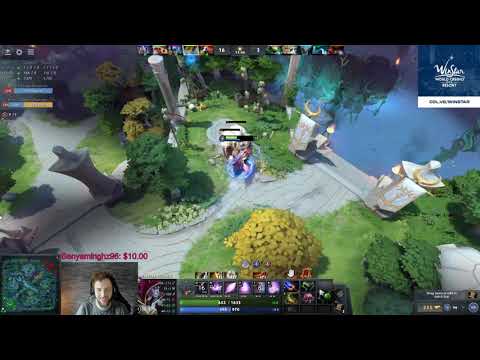 TA AGHANIM'S SCEPTER FUNNY ESCAPE - WAGAMAMA DOTA 2