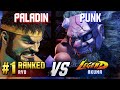 SF6 ▰ PALADIN (#1 Ranked Ryu) vs PUNK (Akuma) ▰ High Level Gameplay