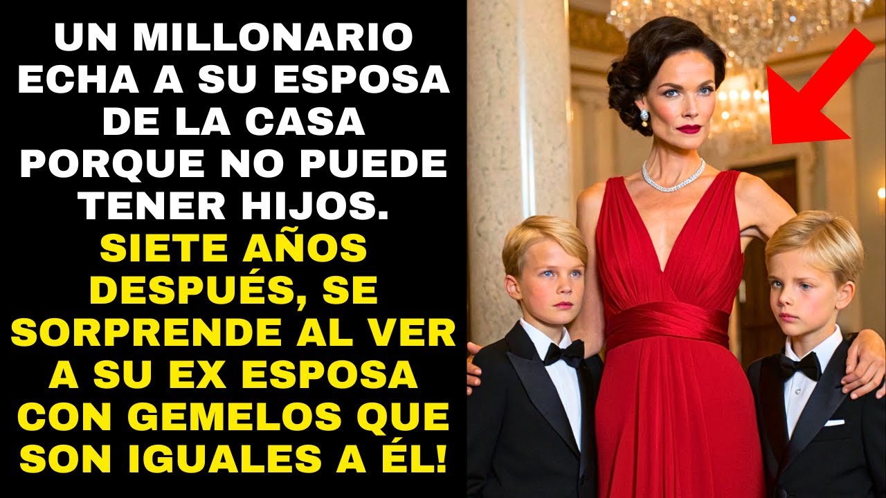 Un MILLONARIO dejó a su AMADA porque era INFERTIL, pero 7 AÑOS DESPUÉS cuando la ENCONTRÓ