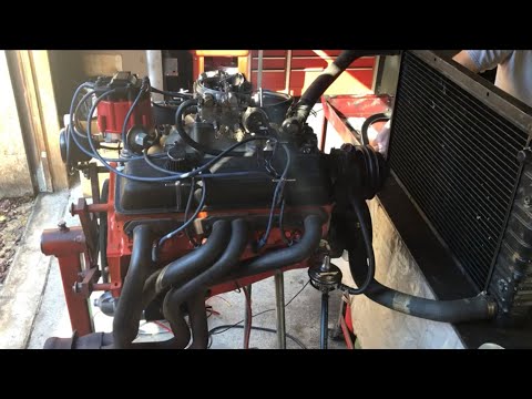 NASTY CAMMED CHEVY 305!!