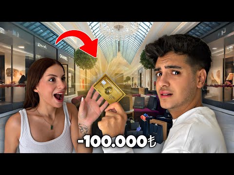 KREDİ KARTIMI SEVGİLİME VERDİM! (ÇATUR ÇUTUR HARCADI) Melih Yıldırım | Sıla Beyoğlu