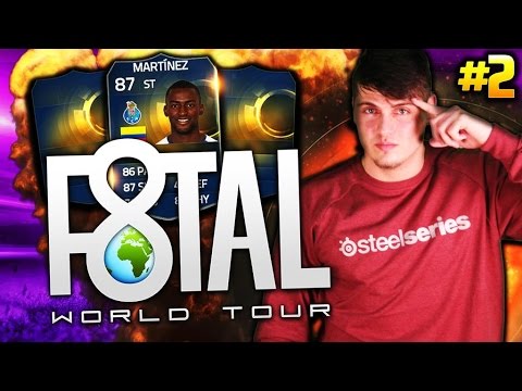 F8TAL WORLD TOUR TOTS #2!!! HUGE UPGRADES!! MORE BLUES!! FIFA 15 ULTIMATE TEAM