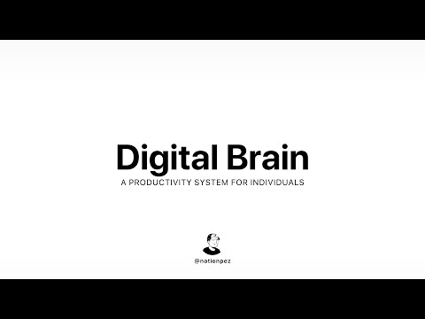 Digital Brain | Prototion | Buy Notion Template