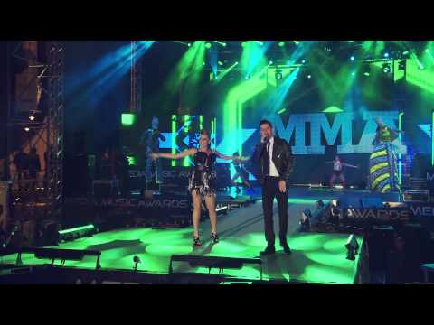 Lidia Buble si Adrian Sina - Noi simtim la fel - LIVE @ Media Music Awards 2014