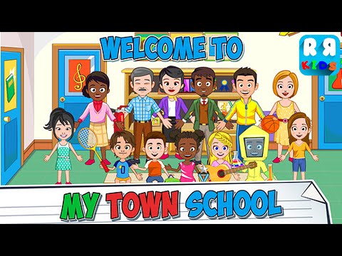 My Town : School - iOS / Android - Full Gameplay - YouTube