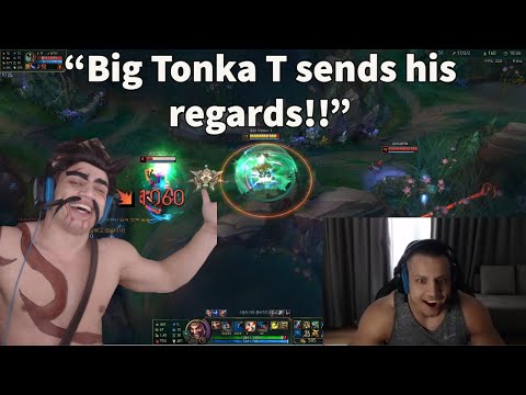 Tyler1 Was ONESHOTTING Everyone With Draven On Korean Solo Queue!!