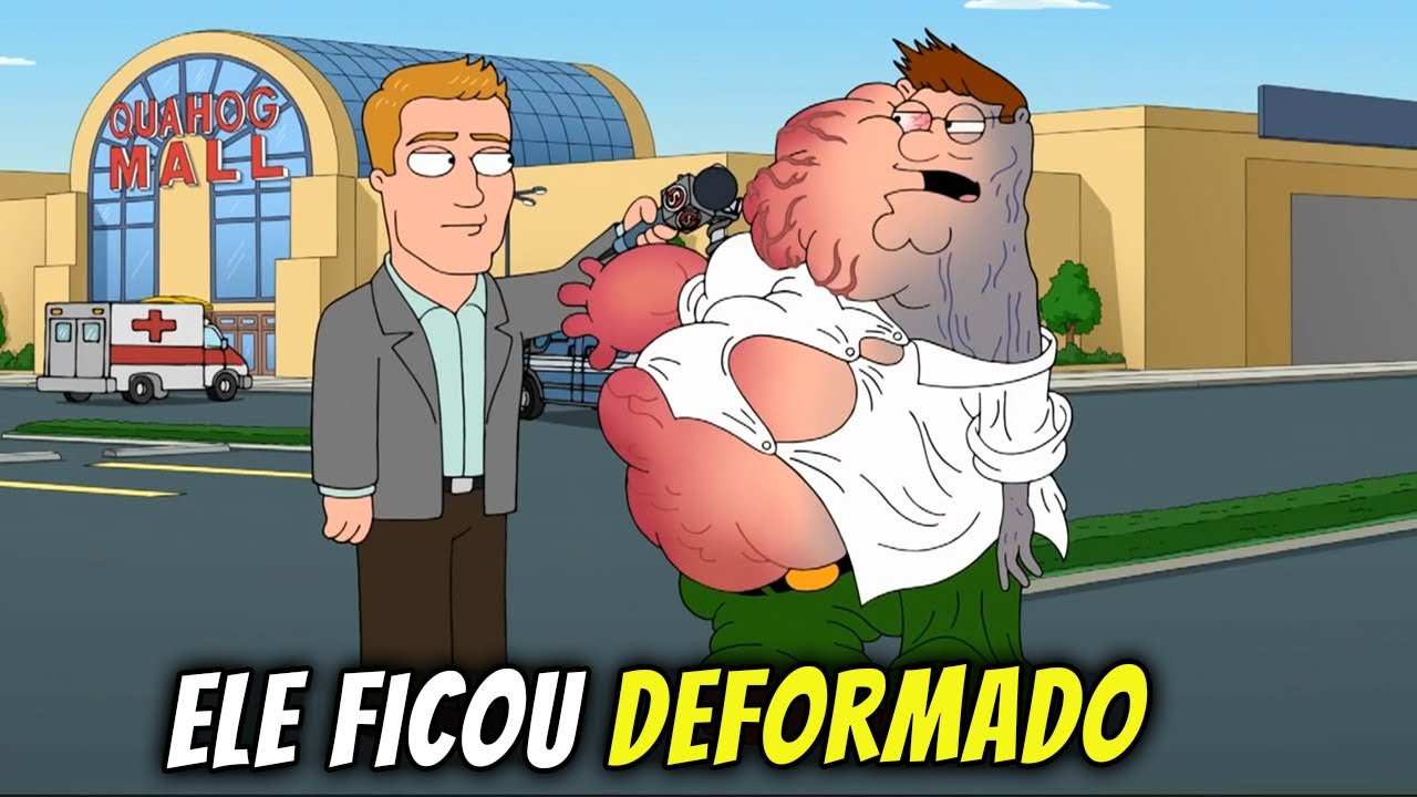 PETER SE DANDO MAL PARTE 3 - Uma Família da Pesada