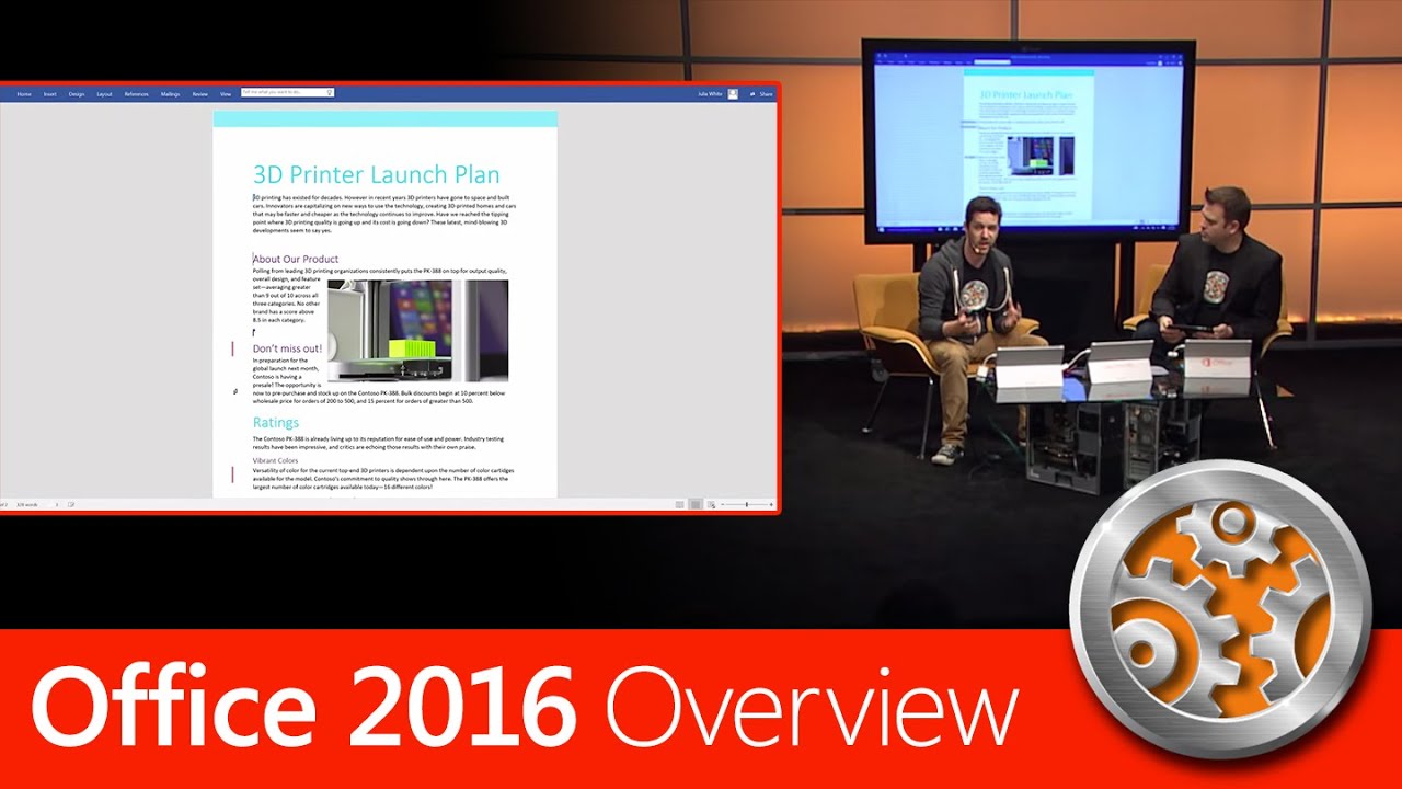 Overview of Office 2016 for Windows