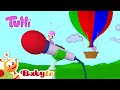 Microfone Explorando Com Tulli A Lagarta Vídeos Para Crianças BabyTVPT