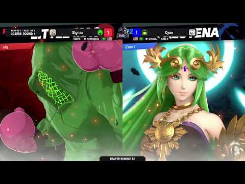 RR 2 Loser's Round 4 Signas vs Cyan