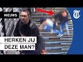 Vluchtende dief gooit man van trap
