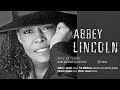 ABBEY LINCOLN: "Avec le temps" (Léo Ferré) featuring PAT METHENY / CHARLIE HADEN / VICTOR LEWIS