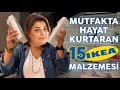 Mutfağımda Severek Kullandığım Hayat Kurtaran 15 IKEA Mutfak Malzemesi