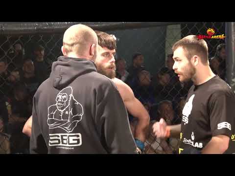 Stian Aarvik VS Jordan Cox - 13th Nov 2021 - Birmingham