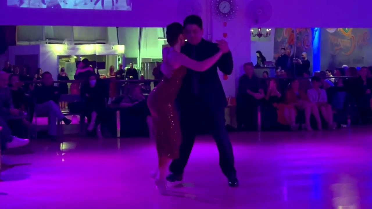 Carlitos Espinoza & Agustina Piaggio - 2 Corazones Tango Accademia Rimini - 3/4 - 11/02/2022