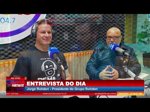ENTREVISTA DO DIA: Empresário Jorge Rohden