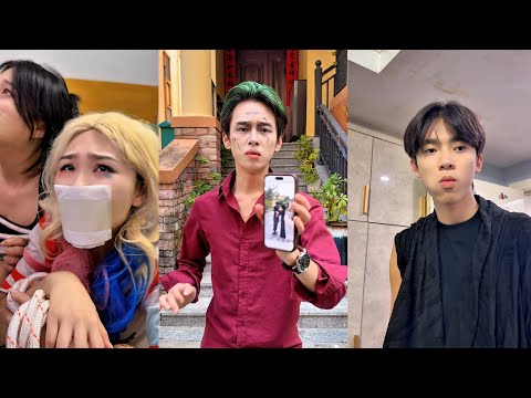 The Joker recived a call for help from Harley Quinn and the devil